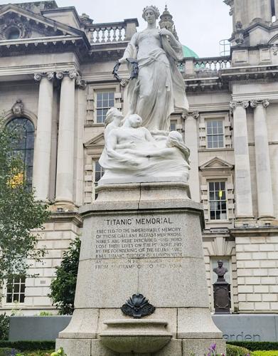 Titanic Memorial Gardens