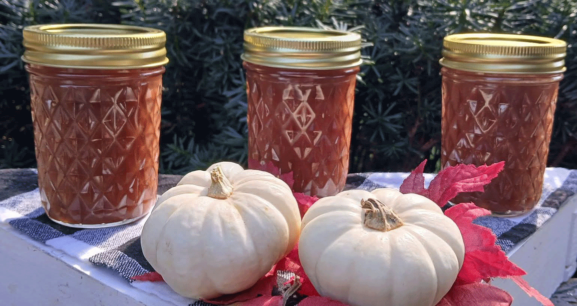 Homemade Apple Butter