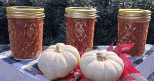 Homemade Apple Butter recipe
