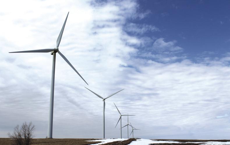 Wind turbines