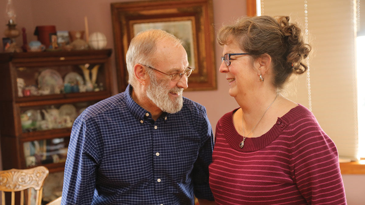 Bruce and Ruby Bentley