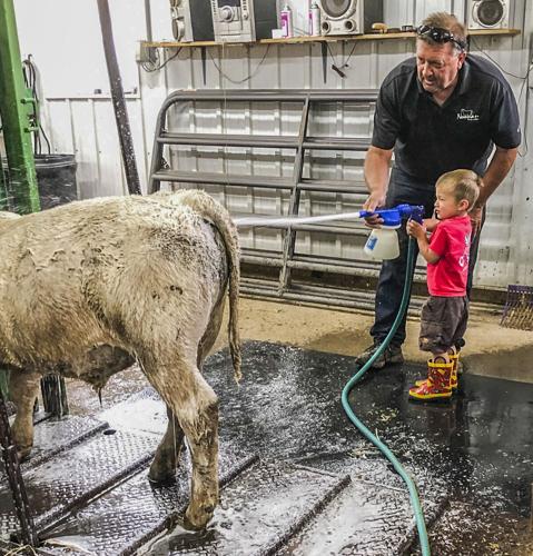 Mark and Zade Weigel