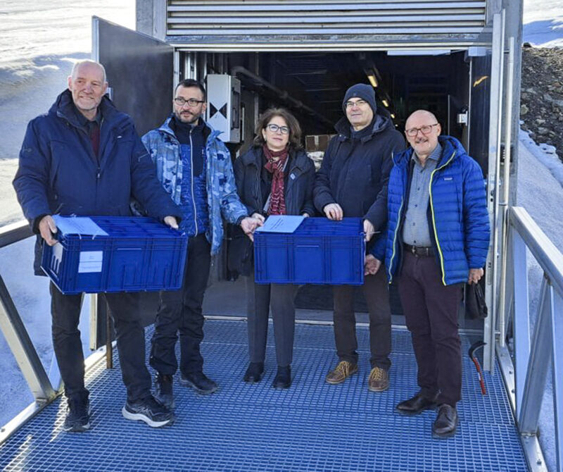 Svalbard Global Seed Vault
