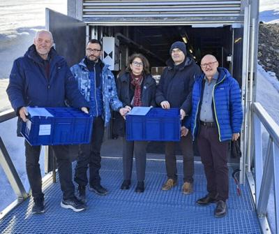 Svalbard Global Seed Vault