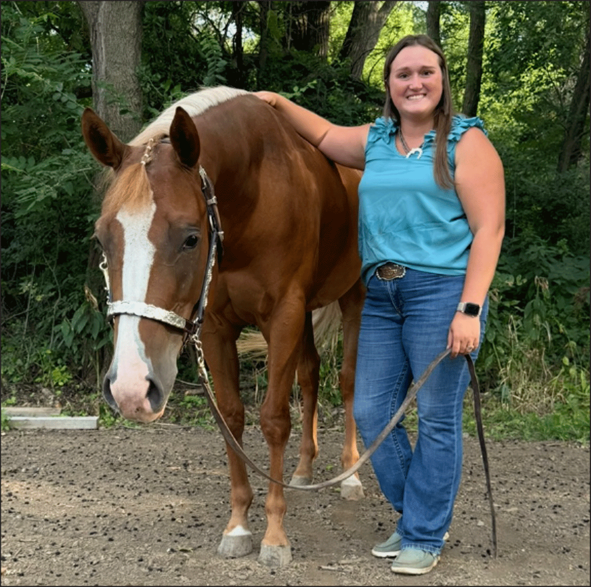 Chrissy Miller equestrian