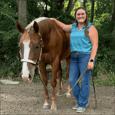 Chrissy Miller equestrian