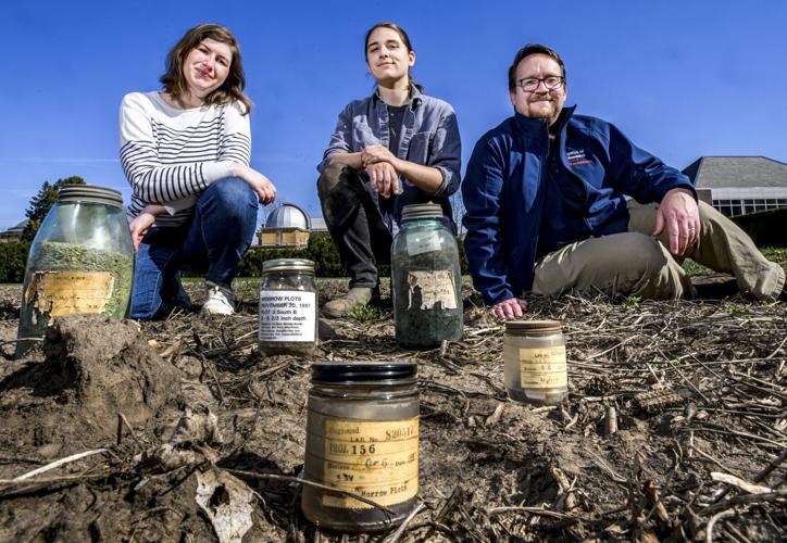 Sandi Lee Caldrone, Maia Rothman and Josh Henry
