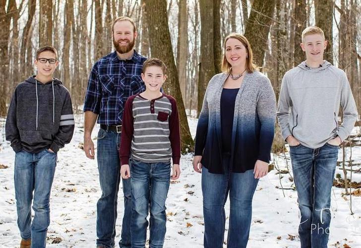 Ryan and Cheri Klussendorf family