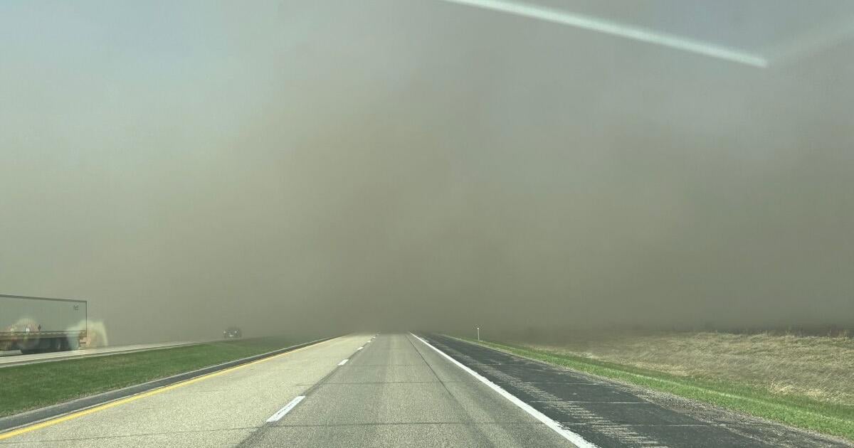 Planting going strong, mid-May windstorm blows topsoil into ditches May 30, 2026 1 min ago