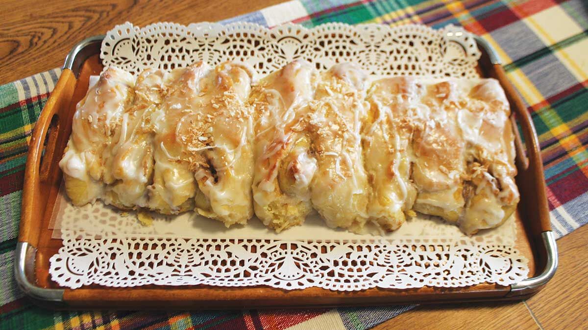 Scandinavian Coffee Rolls