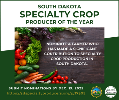 2025 Specialty Crop Prod of Year - 1