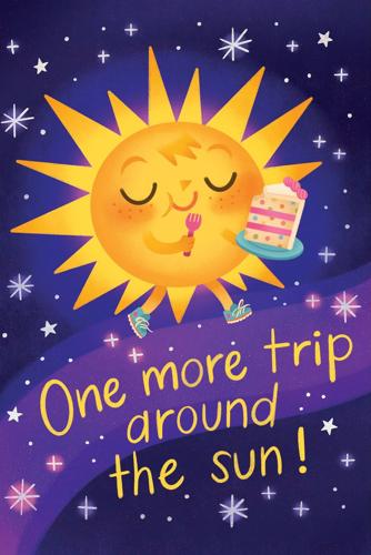 One more trip around the sun!