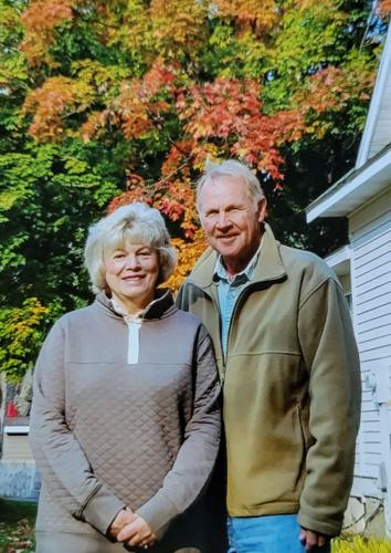 Becky Miller Splett and Nate Splett