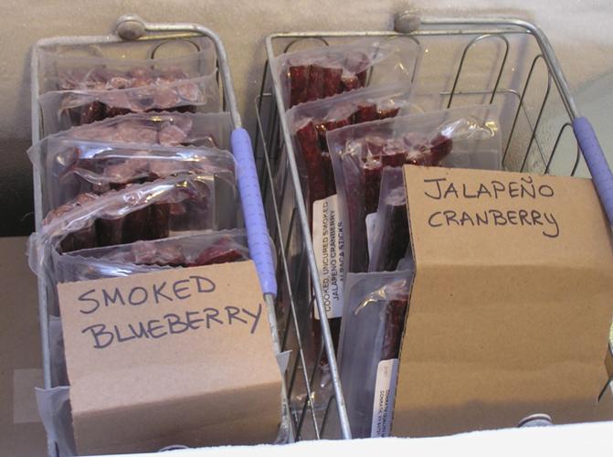 Meat sticks