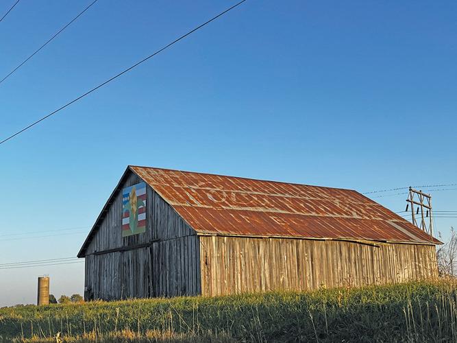 Saline County barn