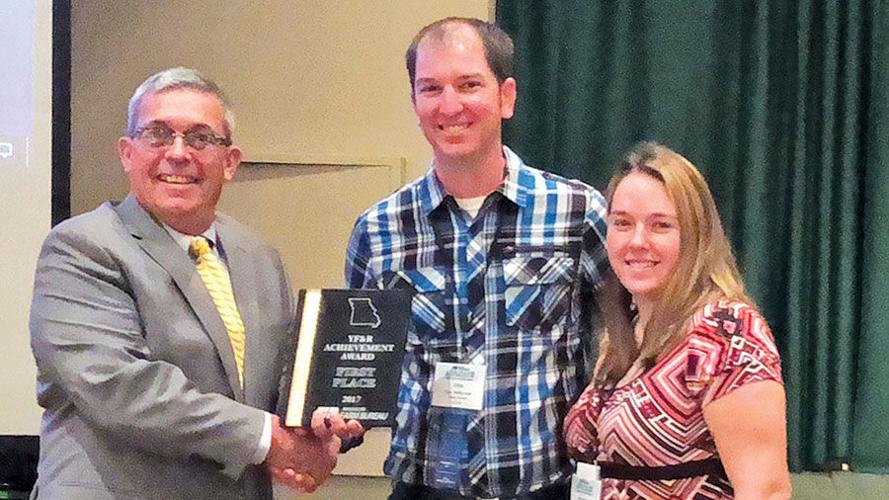 Clint and Mercedes Wilkerson