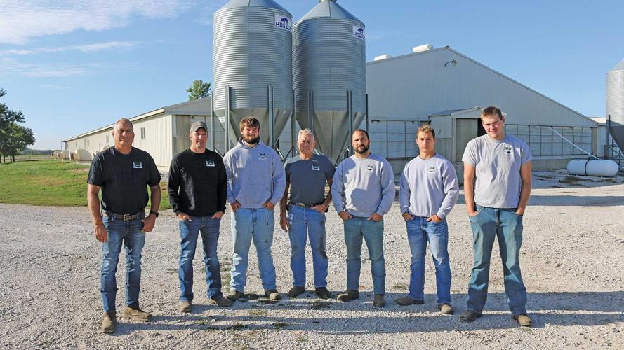 Schleisman family farming operation