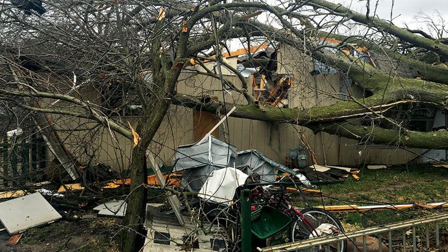 tornado ripped through north central Illinois