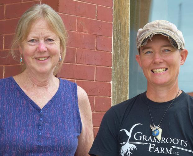 Dela Ends and FL Morris