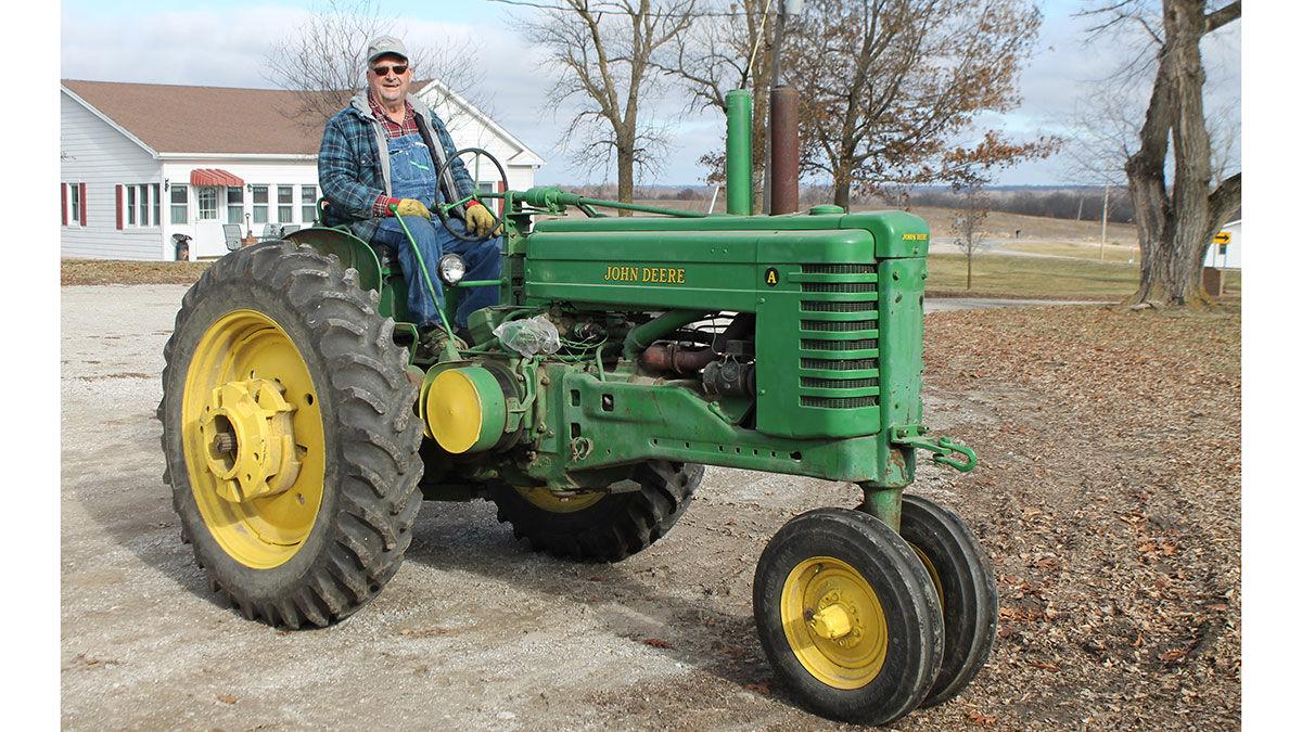 Missouri Farmer Remembers 1950 John Deere A State Regional Agupdate Com