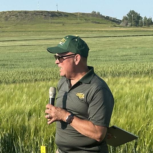 Dr. Rich Horsley, NDSU