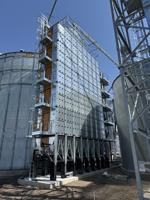 New grain dryer, conveyor system helps harvest flow smoothly