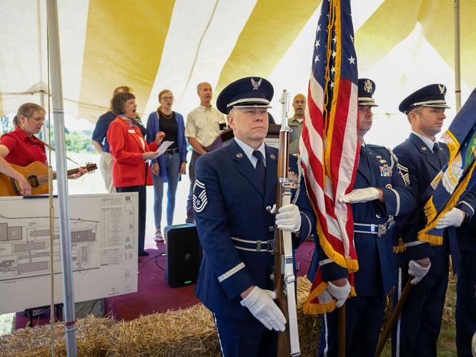 128th Air Refueling Wing Honor Guard