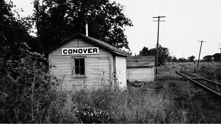 Ghost-Town-Conover-Sign