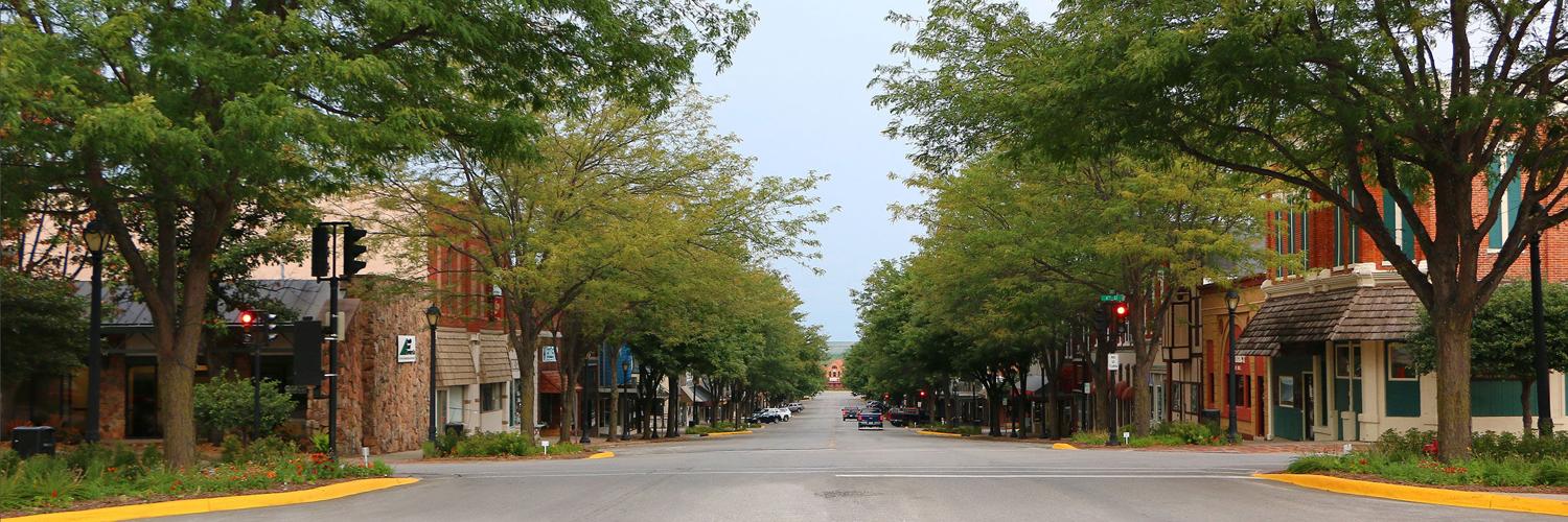 Downtown Atlantic, Iowa