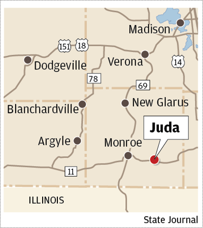 Juda map