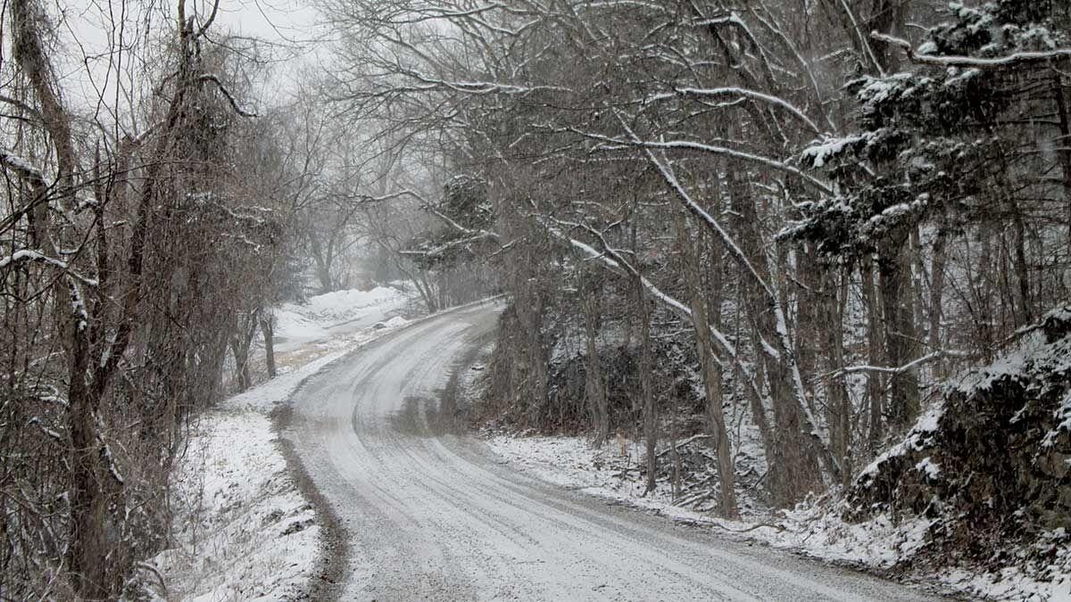 IL winter road JDY