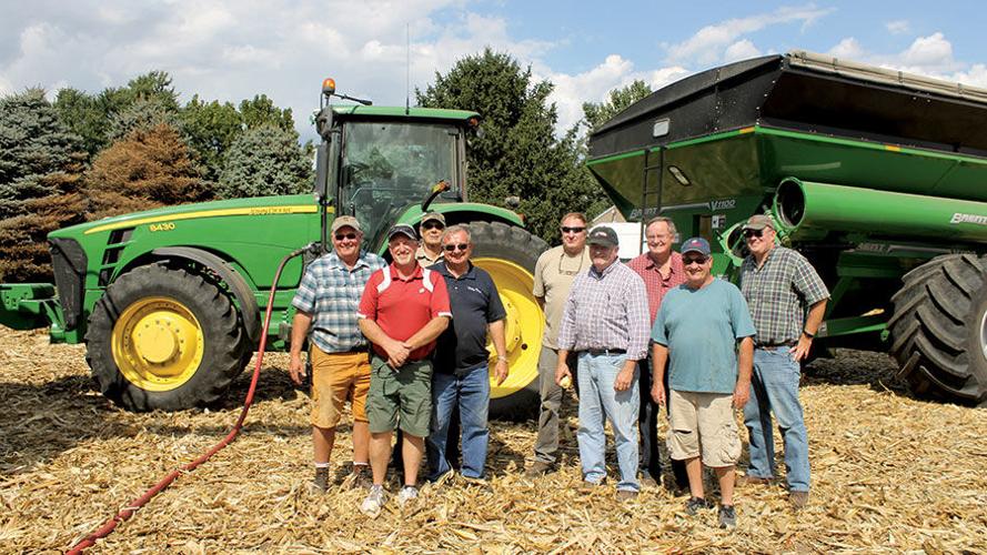 IL Corn harvest for  Mike Mouser