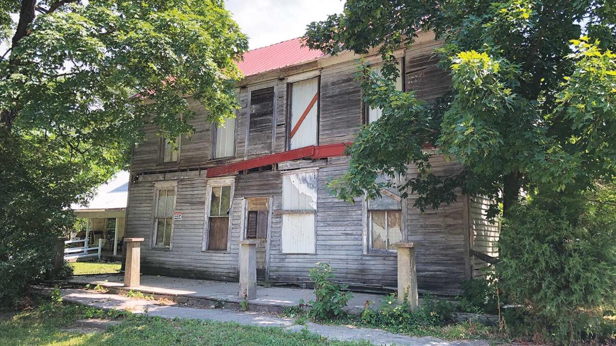 Cedar Gap old building