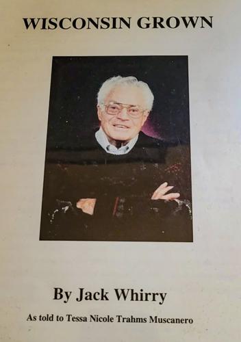 Jack Whirry autobiography cover