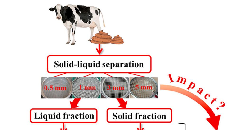 Screen size impacts manure management - Vimarsana News