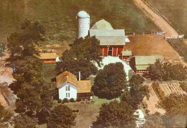 Albert and Hattie Kronwall dairy farm