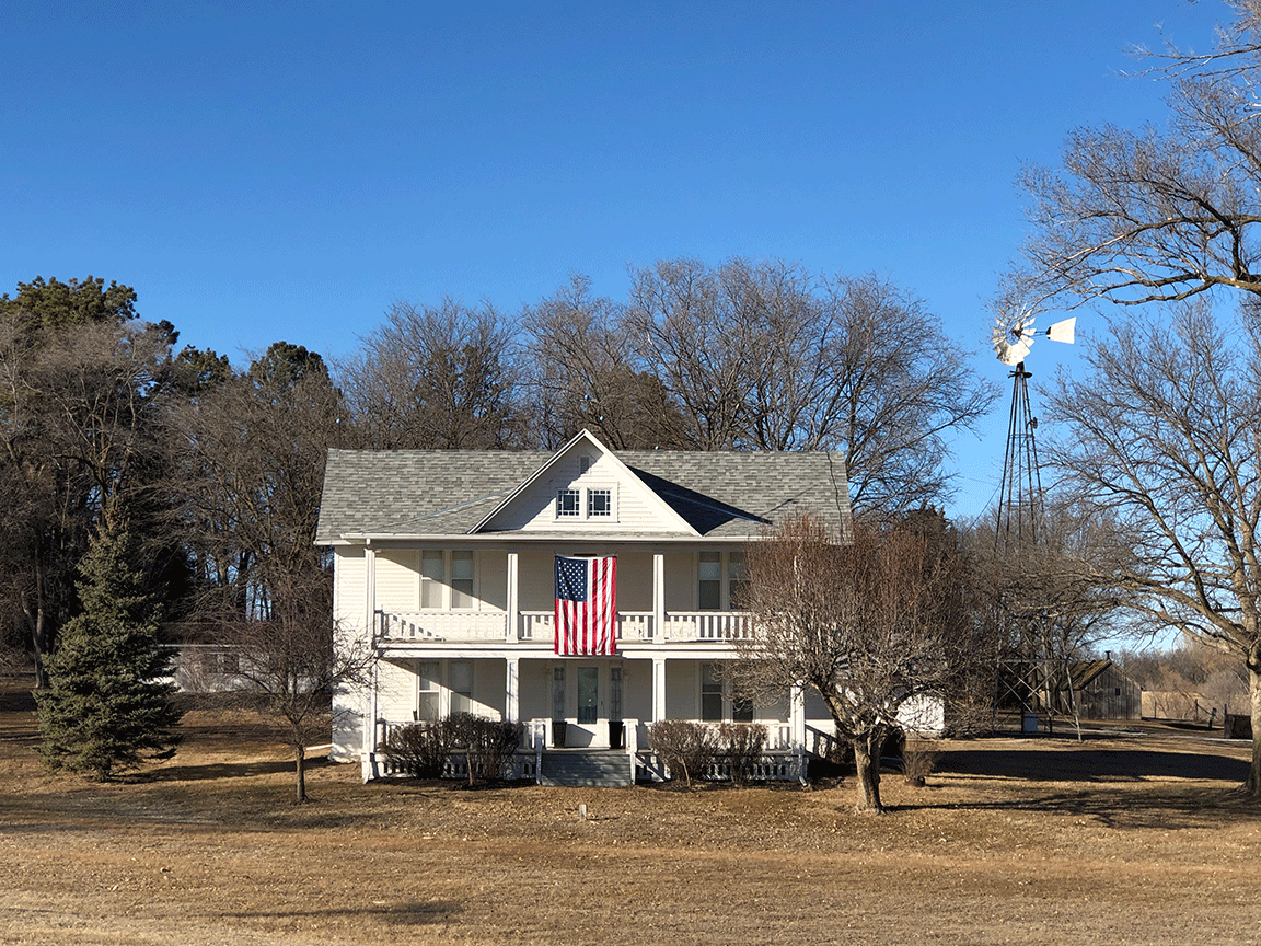farm house