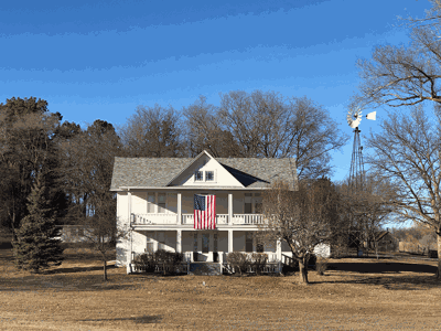farm house