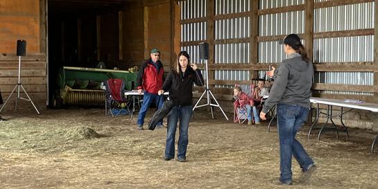 4-H Livestock Camp