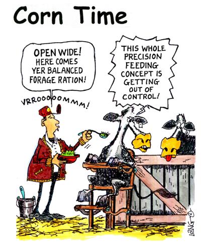 Corn Time by Bob Lang
