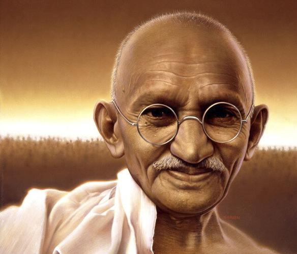 Mahatma  Gandi