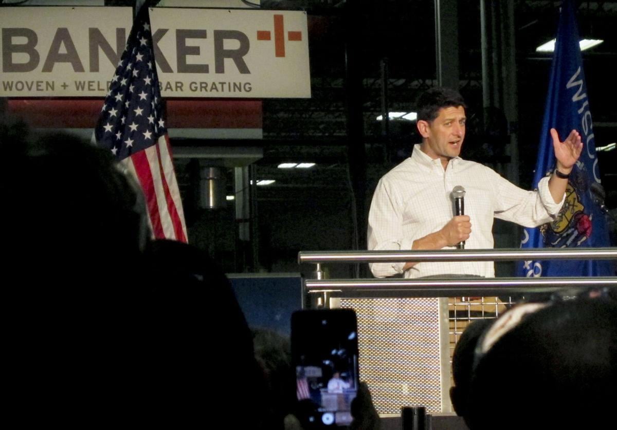 Paul Ryan WMC tax overhaul