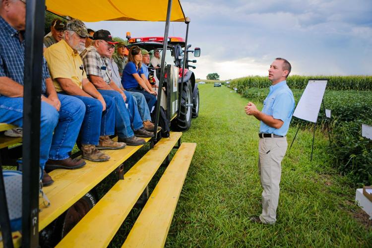 University of Missouri Extension Weed Scientist Kevin Bradley