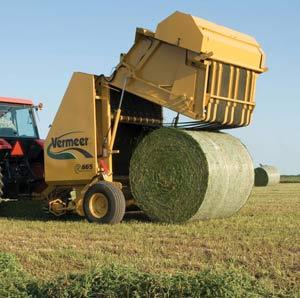 Vermeer Rancher 665 baler 