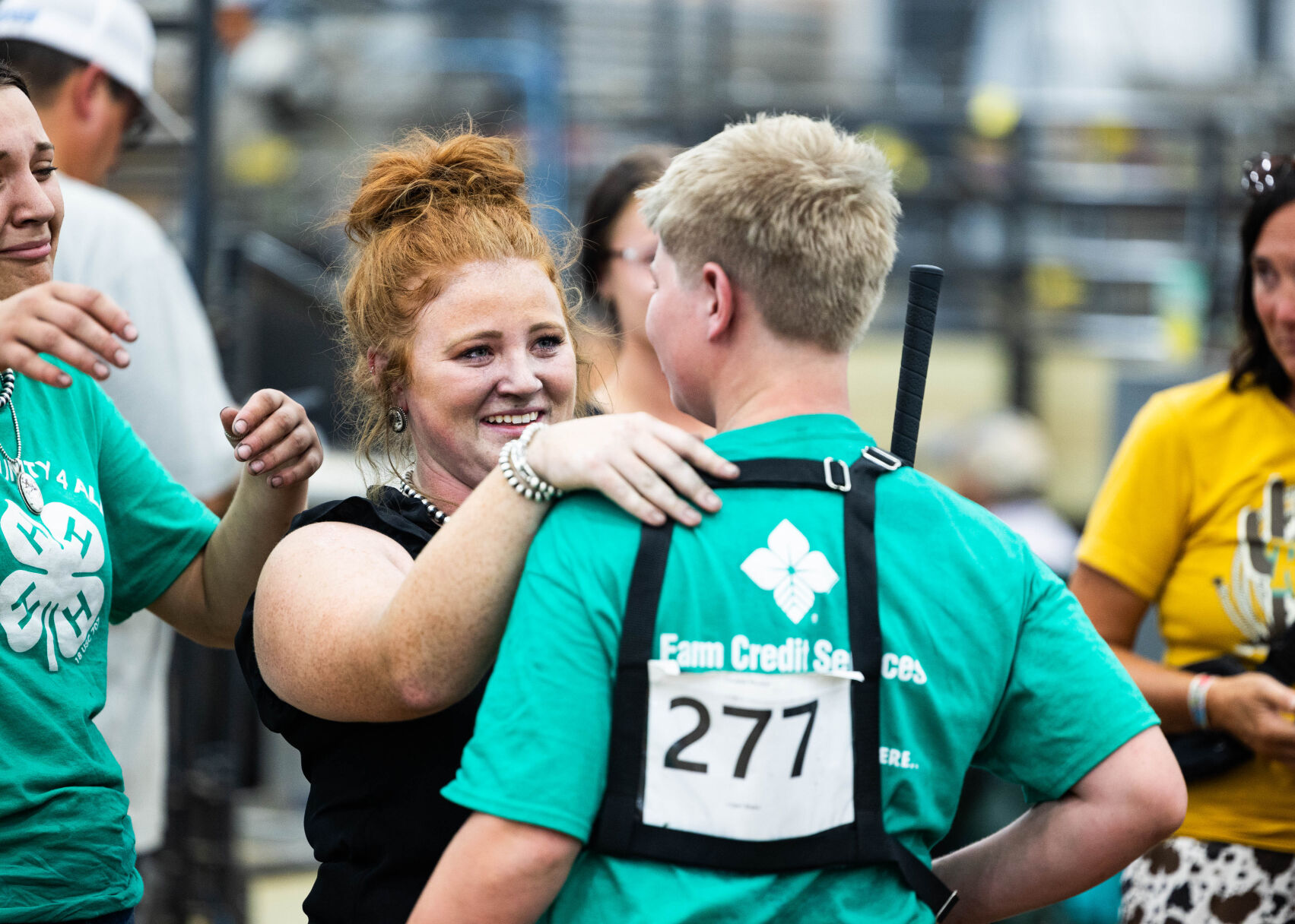 Highmore woman aims high in the show ring
