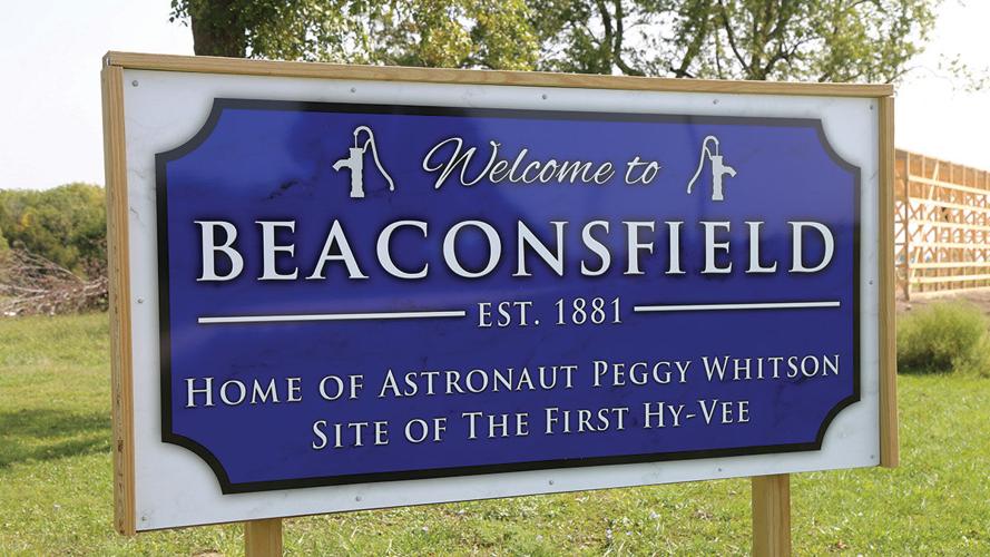 Beaconsfield sign