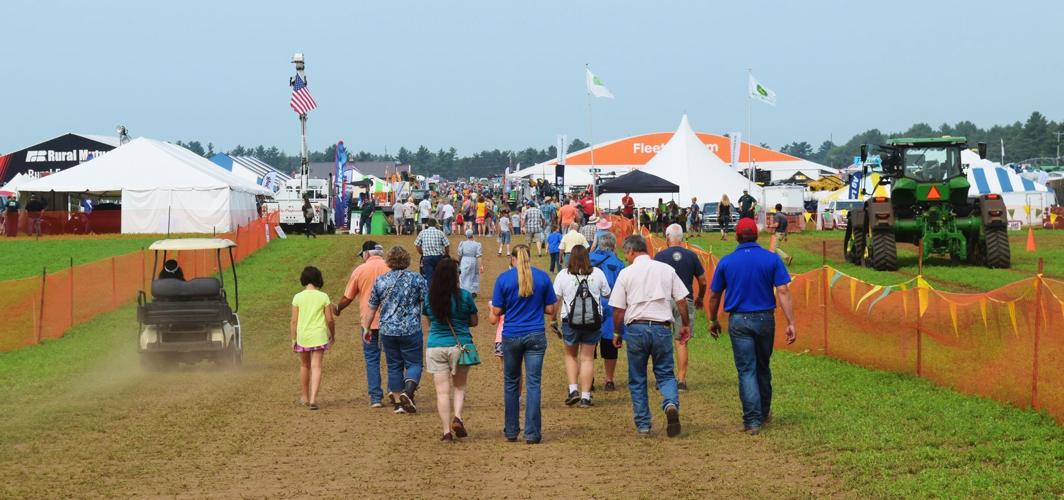 Opening day of Wisconsin Farm Technology Days in Eau Claire County