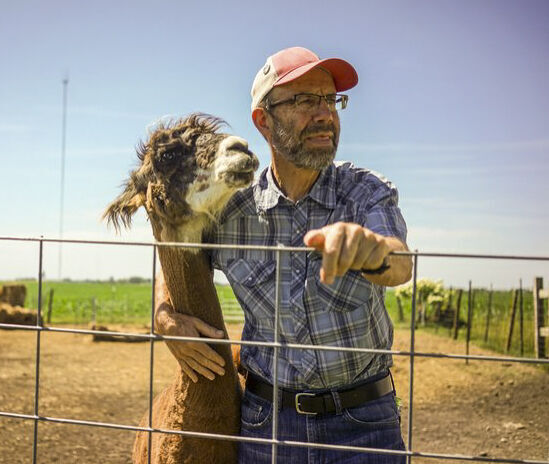 Lee Tesdell and Lennie