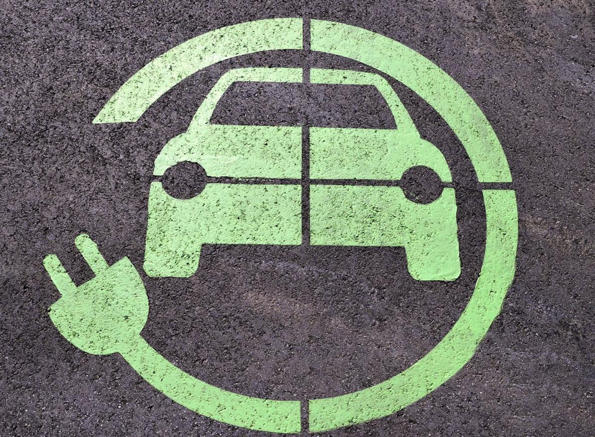 Electric vehicle graphic