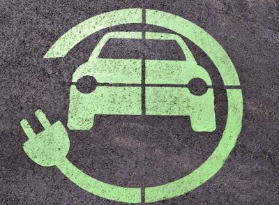 Electric vehicle graphic